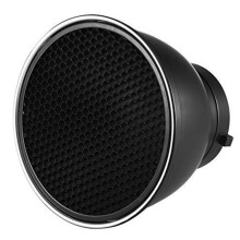 7 inch flitslichtreflector diffuser schotel lampenkap voor-set 1
