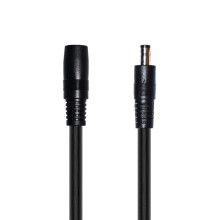 DC8020 vrouwelijk naar 5,5x2,1 mm mannelijk netsnoer DC5521 naar