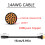 Rubber Koper XT60 naar 8mm DC8020 Adapterkabel voor-XT60B 6
