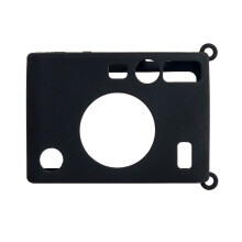 Boîtier de caméra en Silicone fiable, pour Mini coque de-Noir