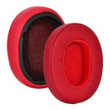 Earphone Cushion Ear Pad Repair Earpads for Hesh 3-Red