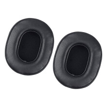 Vervanging Oorkussen Ear Pad Oorkussens-Zwarte hoofdtelefoonhoes