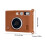 Durability Camera Shell For Mini EVO, Silicone Protective-green 4