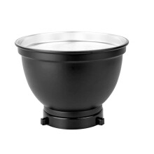 7 inch standaard reflectordiffusor met/zonder-Kap