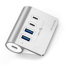 10Gbps USB 3.2 Hub PD60W Oplaadtype C-splitter met
