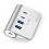 Station d'accueil USB 3.2 Type C Hub 10Gbps répartiteur station 2