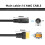 Rubber Koper XT60 naar 8mm DC8020 Adapterkabel voor-XT60B 4