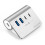 Station d'accueil USB 3.2 Type C Hub 10Gbps répartiteur station 6