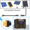 Rubber Koper XT60 naar 8mm DC8020 Adapterkabel voor-XT60B 5