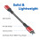 12cm Long USB C Extension Cable Type C Female to Male Data 2