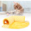 Cat tunnel mat, washable, removable cat bed decoration, comfortable for resting 2