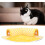 Cat tunnel mat, washable, removable cat bed decoration, comfortable for resting 4