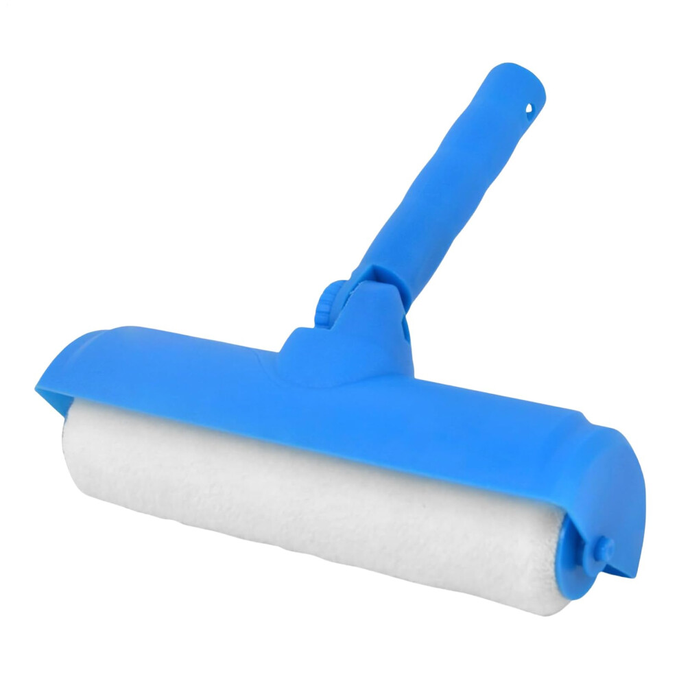 Paint Roller  25 cm Wall Paint Roller  Splash Guard Hand Tool for Household Decoration Tools for Furniture Door Cabinet DIY Home Improvement