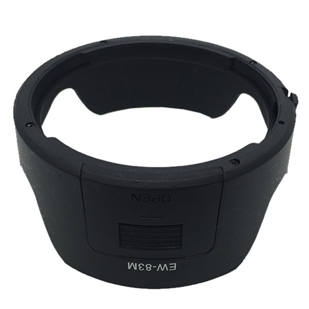Reversibleew83m Lens Cap For 24Â105Mm F/3.5Â5.6 Is Cameras, Abs Lens Hood Light 9412369927347