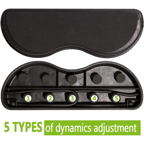 Abs Wheel Roller Trainer Stretch Elastic Abdominal Resistance Pull Rope Tool Green 2
