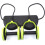 Abs Wheel Roller Trainer Stretch Elastic Abdominal Resistance Pull Rope Tool Green 2