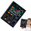Scratch Rainbow Art for Kids  Mini Scratch Notes Magic Paper Set 1