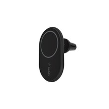 Suporte/carregador para carro - Belkin - BOOST CHARGE - MagSafe - iPhone 13/12 - Preto
