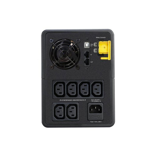 APC USV Back, AVR, 1600VA, IEC outlets, 2