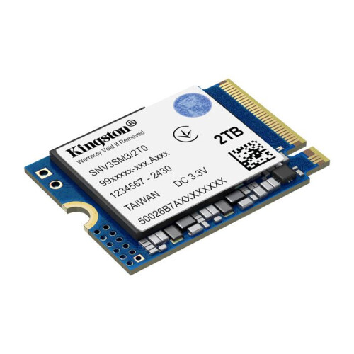 Kingston Technology 2000G NV3 M.2 2230 NVMe SSD 1