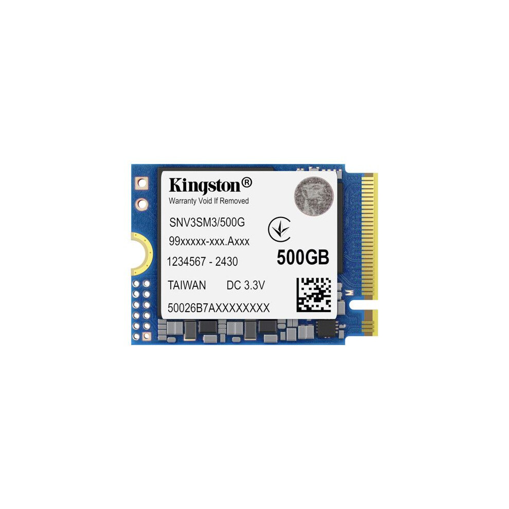 Kingston 500G Nv3 M.2 2230 Nvme Ssd