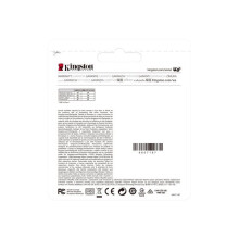Kingston 256GB USB 3.2 Gen 1 4 g 39mm x 12.6mm x 4.9mm