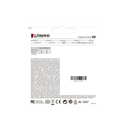 Kingston Kingston Technology DataTraveler 256GB Kyson USB Flash Drive