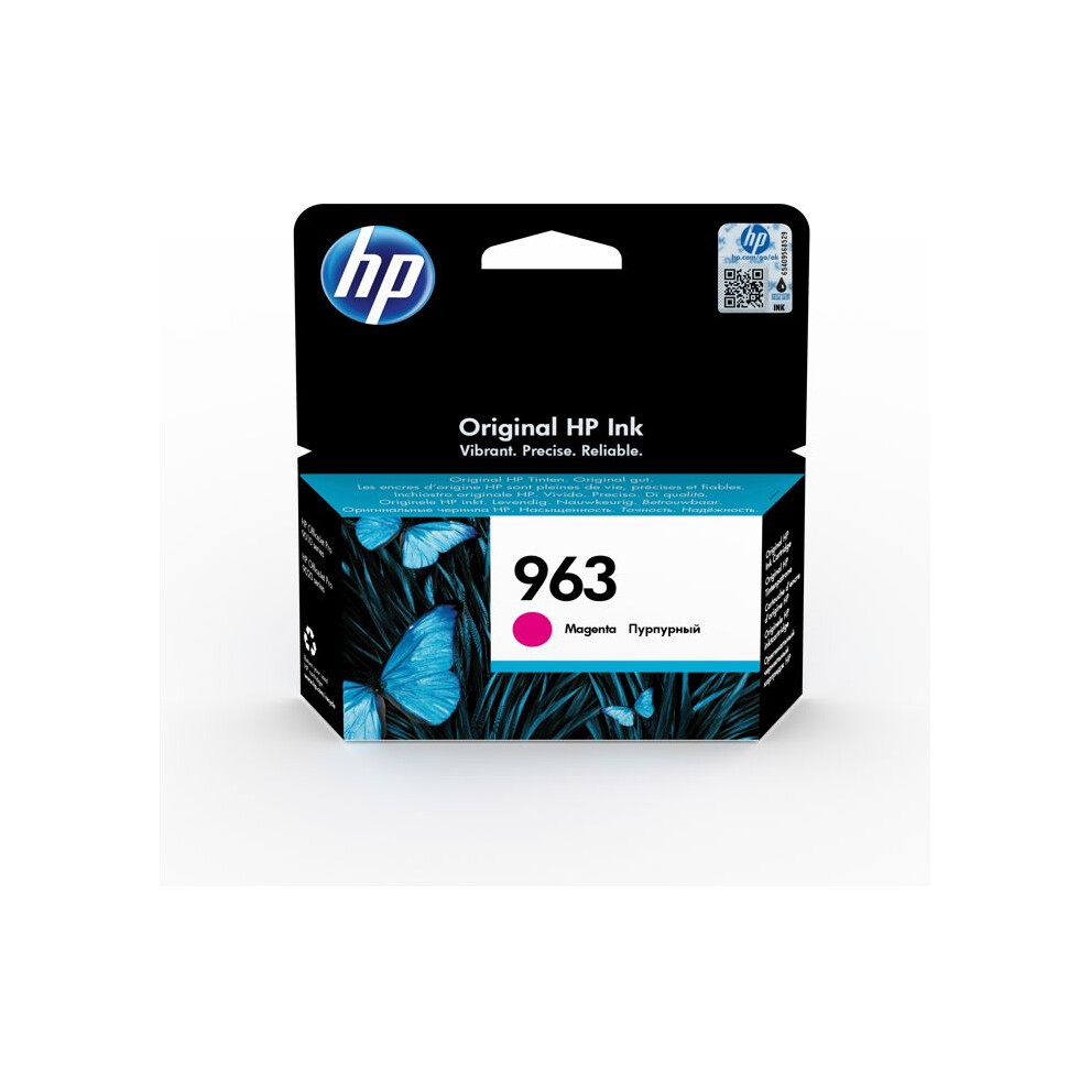 Hp 963 Magenta Original Ink Cartridge