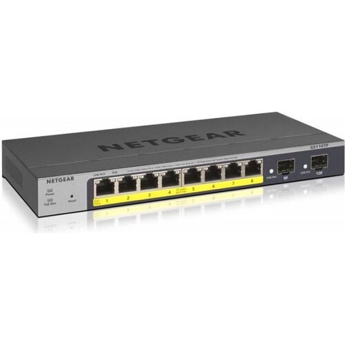 Netgear NETGEAR - camada gigabit 2 8 portas+ 2 - 8 portas 1