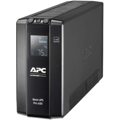 APC USV Back Pro, BR 650VA,  2,7min., USB 2