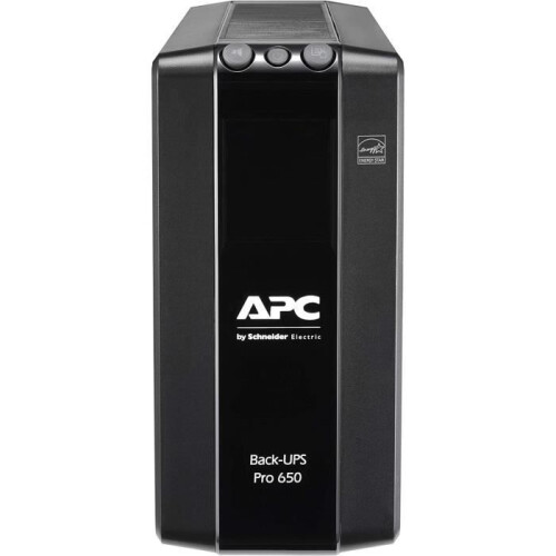 APC USV Back Pro, BR 650VA,  2,7min., USB 1