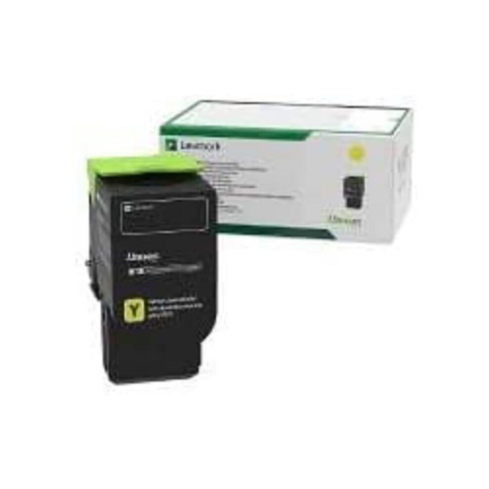 Lexmark 78C20Y0 toner cartridge 1 pc(s) Original Yellow