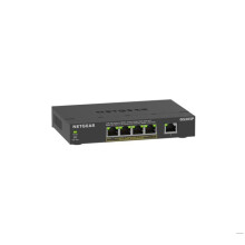 NETGEAR GS305Pv3 Unmanaged Gigabit Ethernet (10/100/1000) Power over Ethernet (PoE) Black