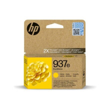 HP 937e EvoMore Yellow Original Ink Cartridge