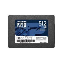 Patriot Memory P210 2.5" 512 GB Serial ATA  III