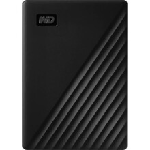 Western Digital 4 TB 256-bit AES USB 3.0 75 x 19.15 x 107.2 mm 210 g Black