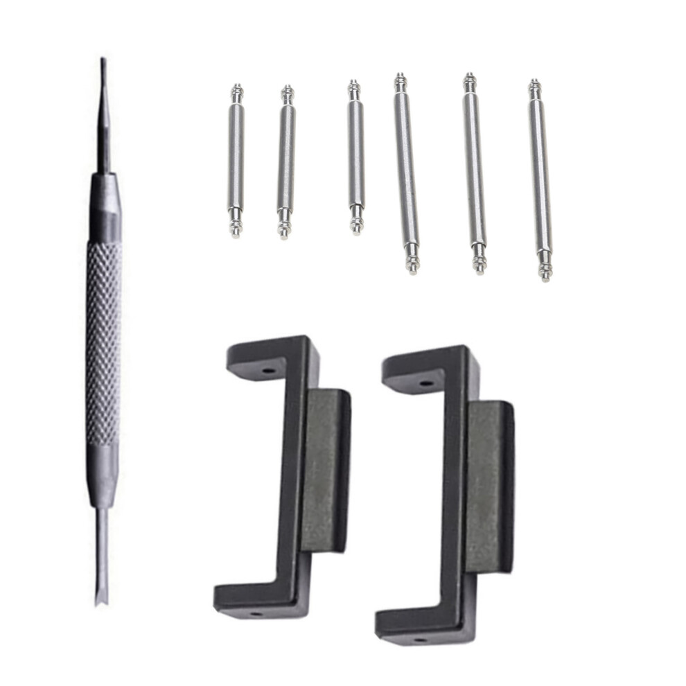 Comprehensive 22Mm Watch Band Adapter For Dw-6900 Dw-9052- Black 7709000280308