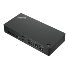 Lenovo 40AY0090EU notebook dock/port replicator Wired USB 3.2 Gen 1 (3.1 Gen 1) Type-C Black
