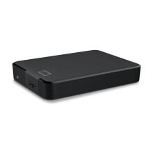 Western Digital 6TB HDD USB 3.2 Gen.1 Type-MicroB 5GB/s 82x110.5x23.8mm 231g