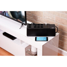 APC USV Back, 850VA, 2,3min. USB Type-C and A charging ports