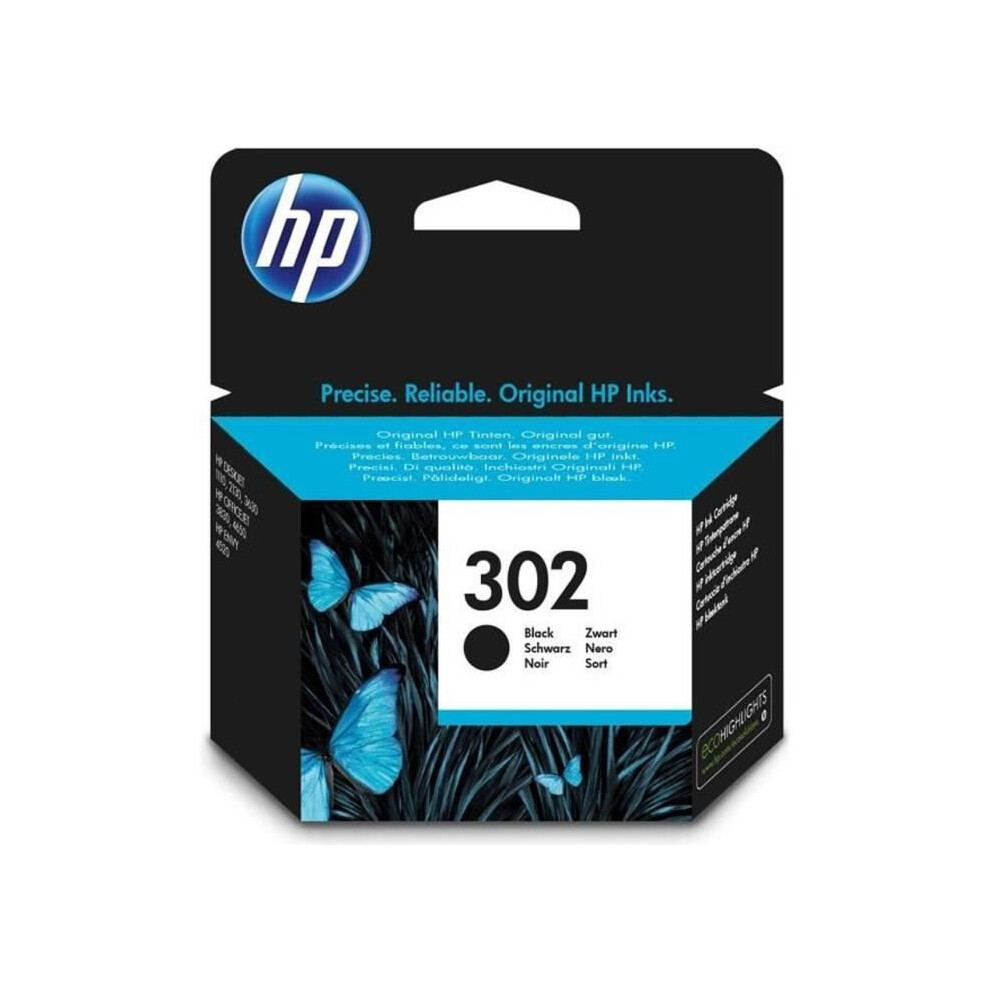 Hp 302 Black Original Ink Cartridge