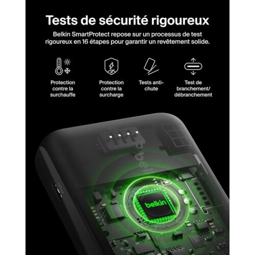 Belkin Bateria externa - BELKIN - 10 000 mAh - Azul 2