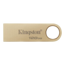 Kingston Technology DataTraveler 128GB 220MB/s Metal USB 3.2 Gen 1 SE9 G3