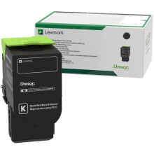 Cartucho de toner preto Lexmark C242XK0 de rendimento extra longo, programa de devolução