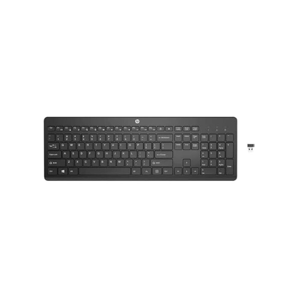 Hp 230 Wireless Keyboard - Int Black