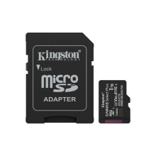 Kingston Technology 1TB microSDXC Canvas Select Plus Gen3 150MB/s A1 Card + Adapter