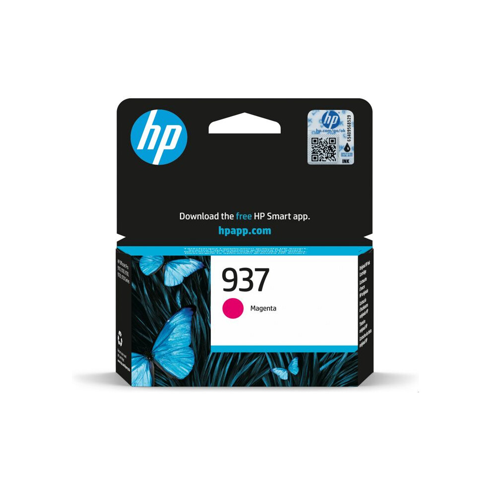 Hp 937 Magenta Original Ink Cartridge