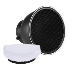 Baorong Mount 7 pouces réflecteur diffuseur abat-jour-ensemble 2
