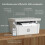 HP HP LaserJet MFP M140w Printer 4