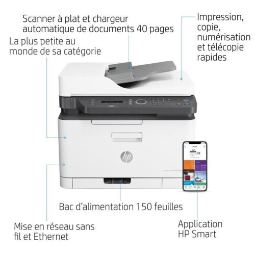 HP HP Color Laser MFP 179fnw 1